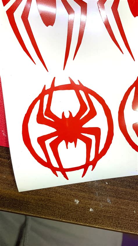 Spider Man Across The Spider Verse Miles Morales Vinyl Decal Etsy Ireland