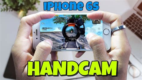 Iphone 6s Pubg Mobile Gameplay Handcam 4 Finger Full Gyro 💠 2