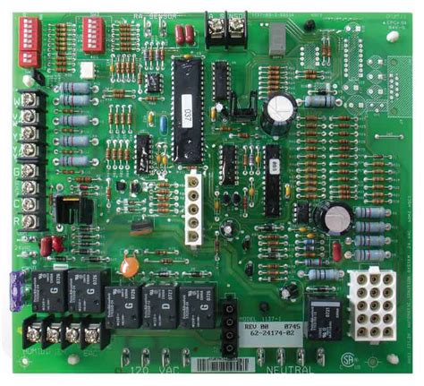 Supplies Depot Rheem 62 24174 02 Integrated Furnace Control Board Ifc