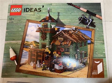 Lego Ideas Old Fishing Store