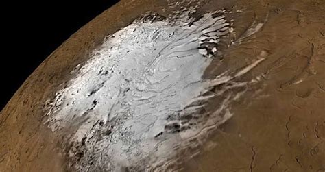 Mars Express D Couverte D Un Potentiel R Servoir D Eau Liquide Sous