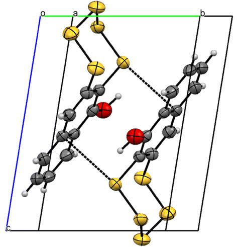 Ortep [31] View Of The Crystal Packing Diagram Of The Receptor 1 With Download Scientific