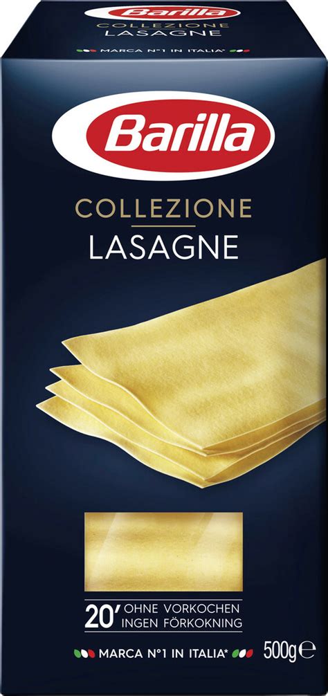 Barilla Nudeln La Collezione Lasagne 500 g von Edeka24 für 2 79 ansehen