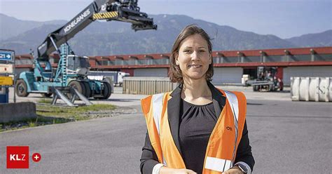 Kärntnerin des Tages Sie bringt Großes auf Schiene