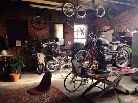 Motorcycle Garage Build Your Own Man Cave