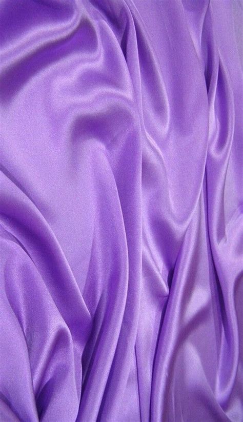 Soft And Shiny Purple Fabric