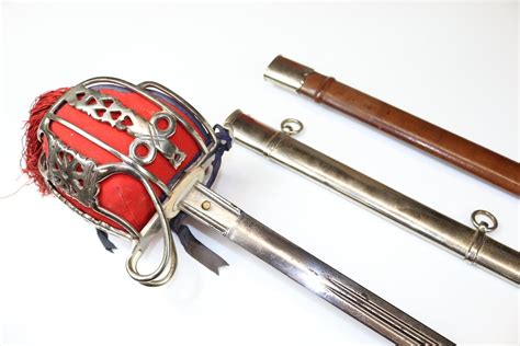 Edwardian Royal Scots Highland Officers Broadsword By Pillin With Both