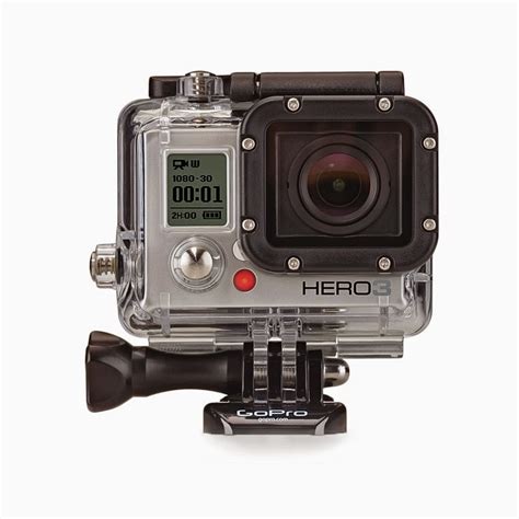 Gopro Hd Her04 Black And Silver Hero3 Silver Hero3 White And The Hero