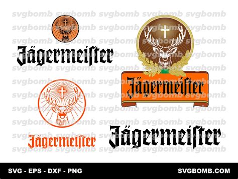 Jagermeister Logo Svg Svgbomb