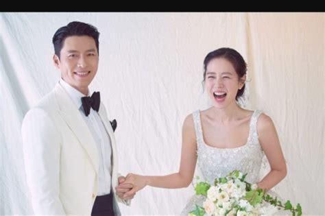 8 Potret Pernikahan Artis Korea Hyun Bin Son Ye Jin Hingga Song Song