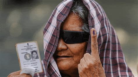 Lok Sabha Polls 2024 Nearly 61 Per Cent Turnout As India Votes In