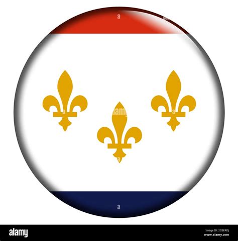 New Orleans flag Stock Photo - Alamy