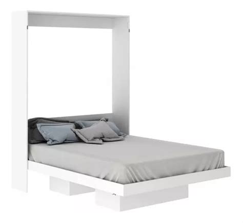 Cama Articulada De Casal Nichos Cm Branco Tecnomobili