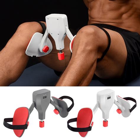 Thigh Master Hip Trainer Kg Adjustable Resistance Digital Display