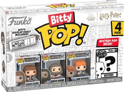 Funko Bitty Pop Harry Potter Hermione Figurer Pack Elgiganten