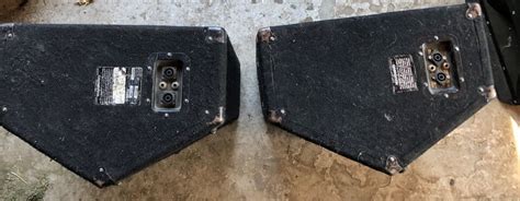 Yamaha Sm V Inch Club V Series Monitors Pair Ebay