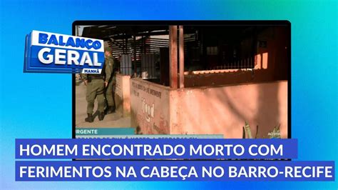 Um Homem Foi Encontrado Morto Nesta Quinta Feira 28 No Bairro Do