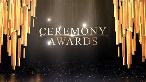 Awards Show Package Video Templates Envato Elements