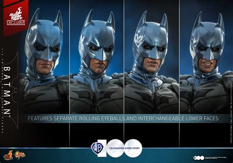 Hot Toys Gives Christian Bale S Batman A DC Comics Inspired Batsuit