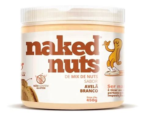 Pasta Mix De Nuts Sabor Avelã Branco Naked Nuts g MercadoLivre