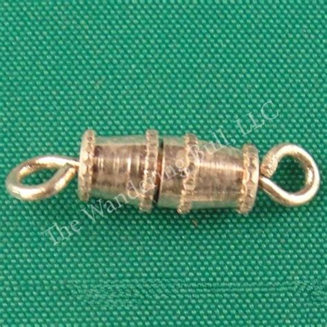 Clasp - Barrel - Pkg of 10 | The Wandering Bull, LLC