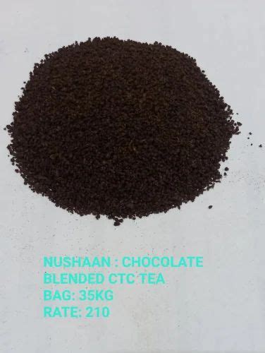 Masala Nushaan Chocolate Blended Ctc Tea Granules Loose Packaging At Rs 210 Kg In Greater Noida