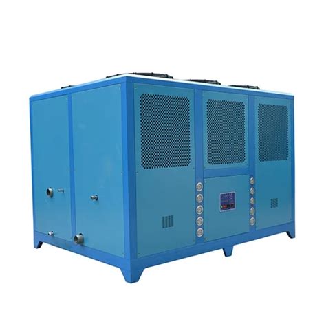 Teccon Semi Automatic Phase Water Cooled Industrial Chiller Cooling