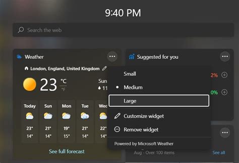 Les Widgets De Windows Sont Passionnants Voici Comment Les Utiliser