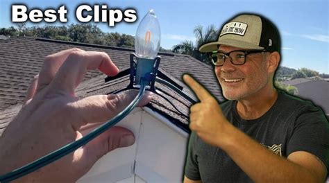 Best Christmas Light Clips For Shingles Gutters And Ridges Mowrs