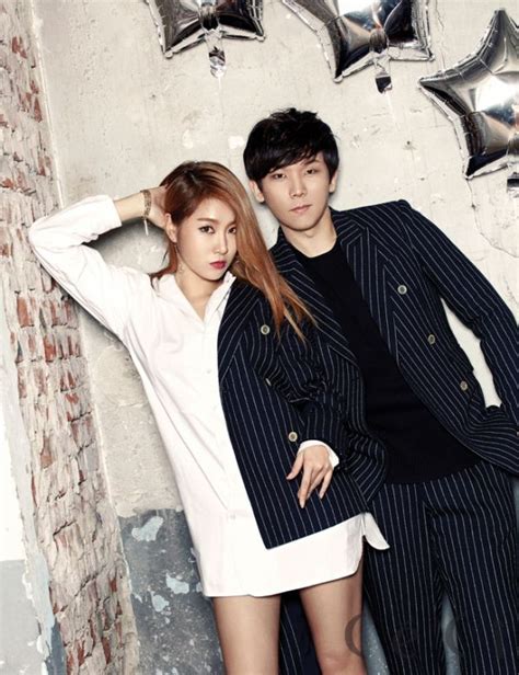 Junggigo And SISTAR Member Soyou In Ceci Korea