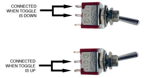 How To Wire Double Pole Toggle Switch