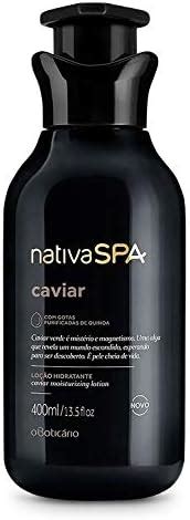 Nativa Spa Caviar Body Lotion By O Boticario 30 Hours Of Hydration