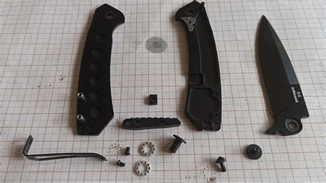 Ganzo Adimanti Shadow Disassembly Simple Reliable EDC Knife My