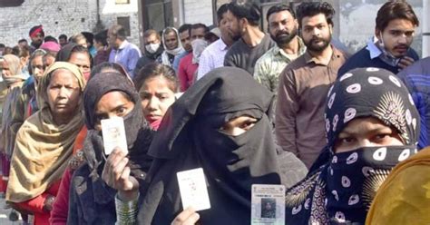 Telangana Election 2023 6423 Per Cent Voter Turnout Recorded Till 6pm