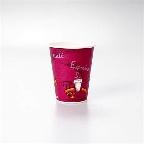 Vaso De Papel Rojo Oz Solo Pz Arerofast