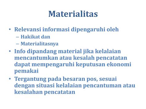 Rerangka Dasar Penyusunan Dan Penyajian Laporan Keuangan Ppt