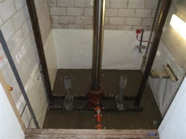 Elevator Pit Waterproofing Ram Jack Chicago Illinois