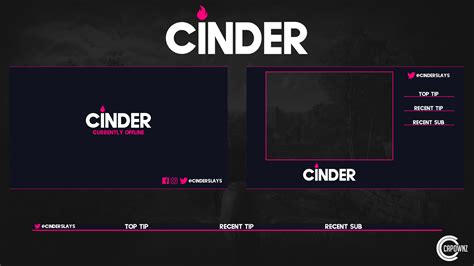 Twitch Graphics on Behance