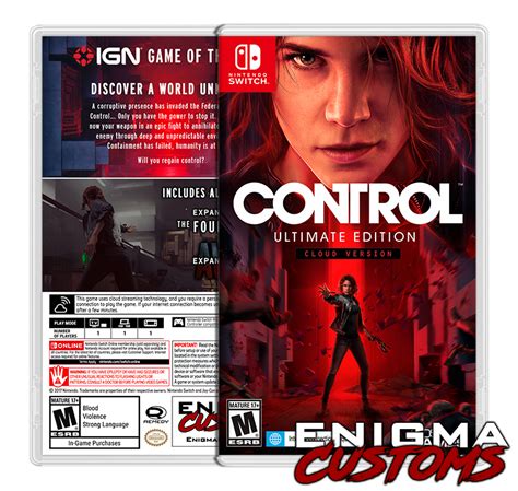 Control Ultimate Edition Cloud Version Enigma Customs