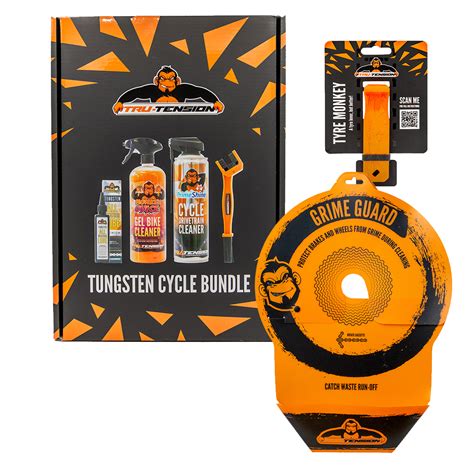 Tungsten Kit Mit Grime Guard Und Tire Monkey Tru Tension DE