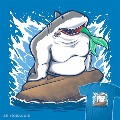 The Little Shark - Shirtoid