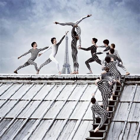 40 Danseurs sur les Toits de lOpéra de Paris Photo danseuse Ballet