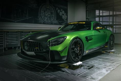 Mercedes AMG GT R Mit KW V5 Clubsport Gewindefahrwerk