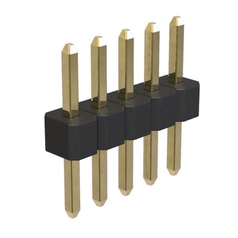 2 54mm Pitch Male Pin Header Connector Manufacturer Supplier KLS