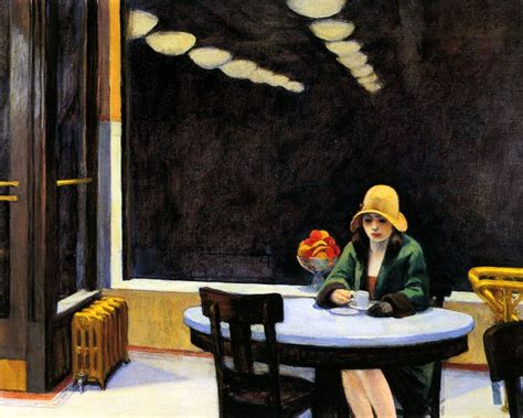 Summer Interior And Edward Hopper S Women Dailyart Magazine