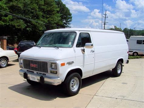 1995 Chevrolet G20 5 7l Cargo VAN For Sale ClassicCars CC 894493