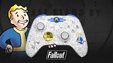 A Fallout Inspired Xbox Wireless Controller Is Now Available In Xbox