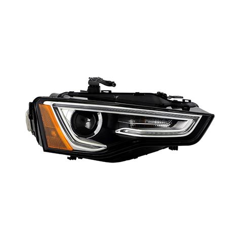 Spyder PRO JH AA513 HID OE R Passenger Side Black Factory Style LED