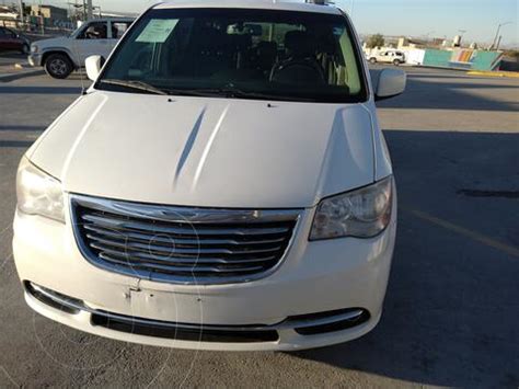 Chrysler Town And Country Usados En M Xico