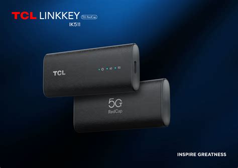Unlocking 5G Connectivity: TCL's Innovative LINKKEY IK511 RedCap Dongle